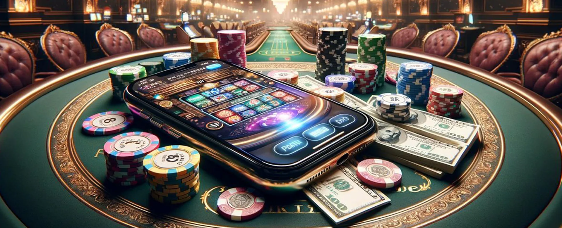 Exciting 77jl Casino promotions and games background